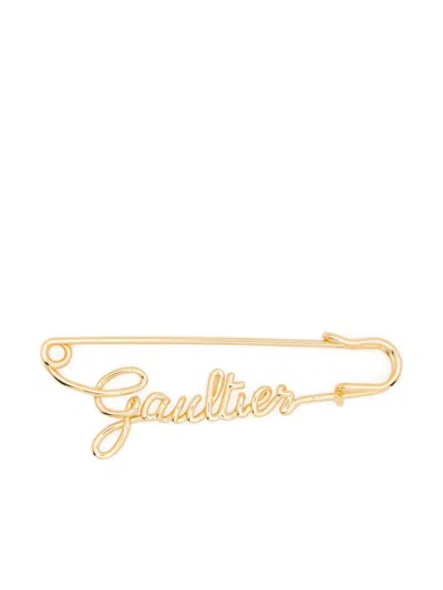 Jean Paul Gaultier Earrings In Gold
