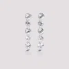Jean Paul Gaultier Earrings Metallic