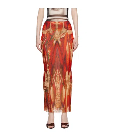 Jean Paul Gaultier Écorche Skirt