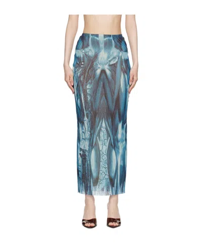 Jean Paul Gaultier Écorche Skirt