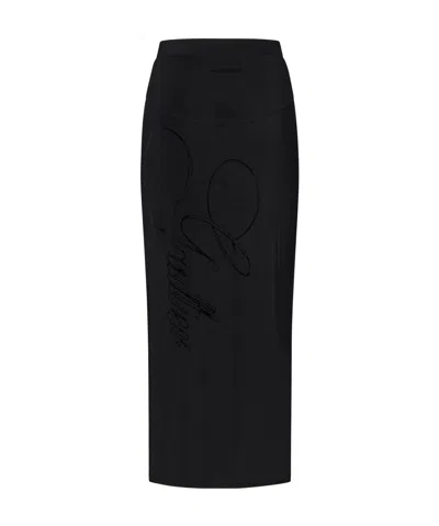 JEAN PAUL GAULTIER ELASTIC WAIST SKIRT