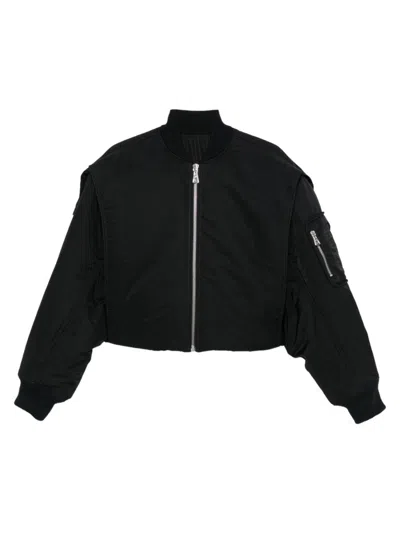 Jean Paul Gaultier Elegant Mini Sports Jacket For Women In Blue