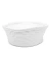 Jean Paul Gaultier Embroidered-logo Bucket Hat In White