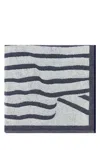 Jean Paul Gaultier Embroidered Terry Fabric Beach Towel