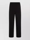 Jean Paul Gaultier Everyday Trousers With Belt Loops And Pockets In Black