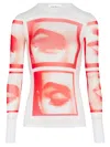 Jean Paul Gaultier Eyes And Lips Top
