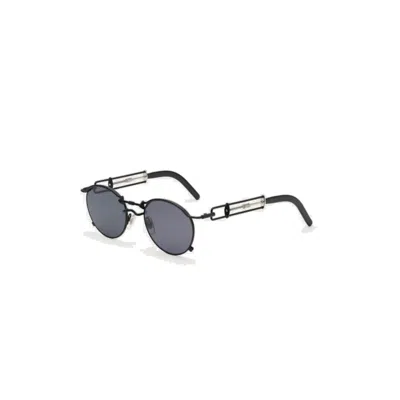 Jean Paul Gaultier Eyewear-56-0174 - Pas De Visc00 Black From  In Gray