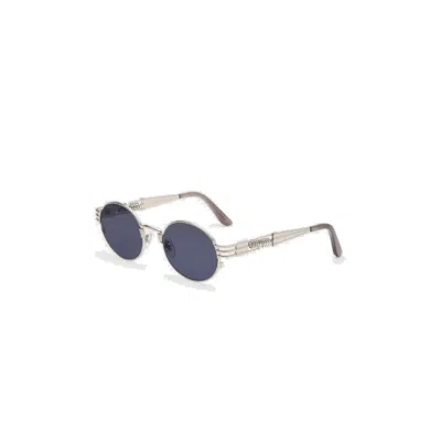 Jean Paul Gaultier Eyewear-56-6106 - Double Ressortc91 Silver From