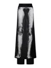 Jean Paul Gaultier Pantaloni In Black