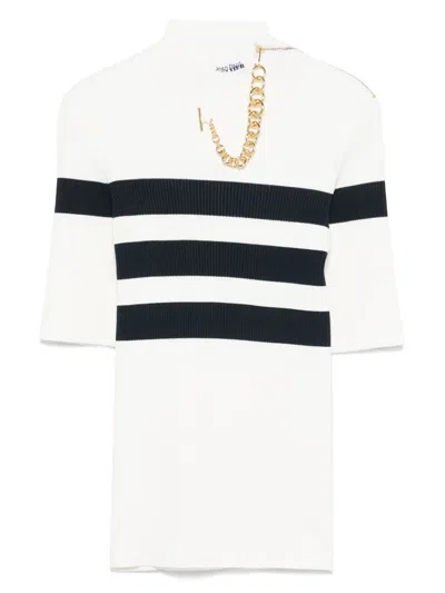 JEAN PAUL GAULTIER FINE-RIBBED T-SHIRT
