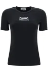 Jean Paul Gaultier Fitted T-shirt In Black