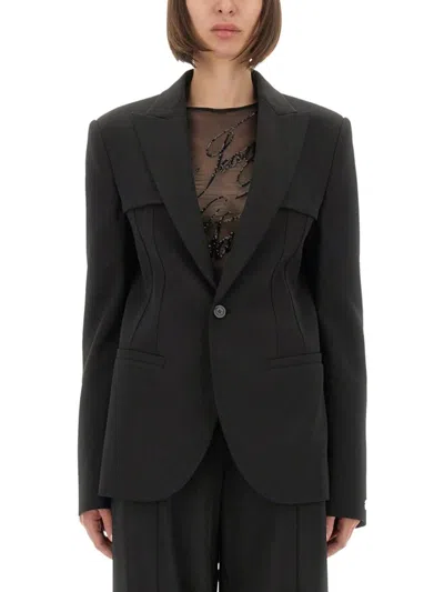 Jean Paul Gaultier Fitted Tailored Jacket