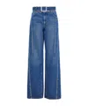Jean Paul Gaultier The Belted Denim Jeans