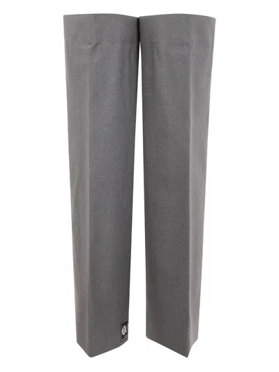 JEAN PAUL GAULTIER FLOATING LEGS TAILORED LEG WARMERS