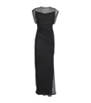 Jean Paul Gaultier Open Back Sleeveless Mini Dress In Black