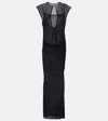 Jean Paul Gaultier Open Back Sleeveless Mini Dress In Black