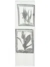 Jean Paul Gaultier Floral-print Midi Skirt In 白色