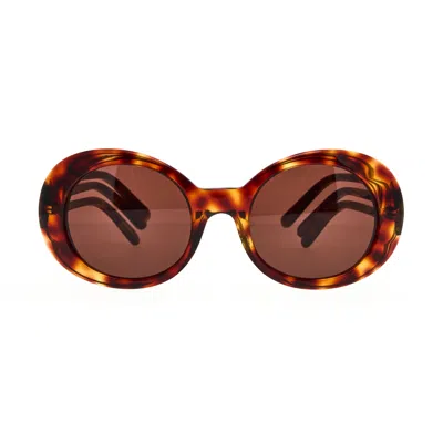 Jean Paul Gaultier For Alain Mikli Production Sample Brown