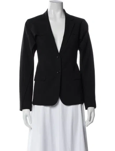 Pre-owned Jean Paul Gaultier For Sept Premières Blazer In Blue