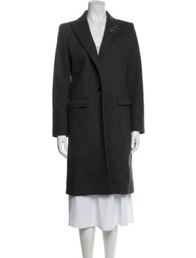 Pre-owned Jean Paul Gaultier For Sept Premières Coat In Gray