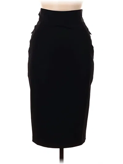Pre-owned Jean Paul Gaultier Formal Skirt In Black