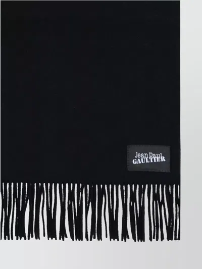 Jean Paul Gaultier Fringed Scarf Ring Detail