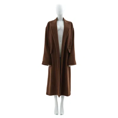 Pre-owned Jean Paul Gaultier F/w 1994 'le Grand Voyage' Caramel Wool Coat In Brown
