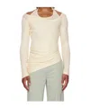 Jean Paul Gaultier Gaultier Piercing Detail Top