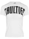 Jean Paul Gaultier Gaultier-print Baby T-shirt In White
