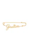Jean Paul Gaultier Gaultier Safety Pin In Grey