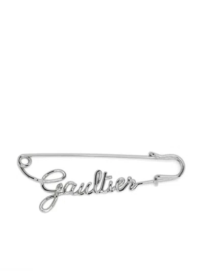 Jean Paul Gaultier "gaultier Safety Pin" Bracelets Accessories In Metallic