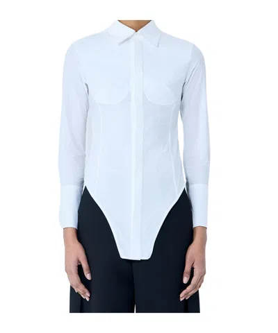 JEAN PAUL GAULTIER GIRDLE SHIRT