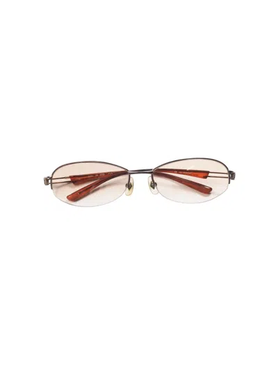 Pre-owned Jean Paul Gaultier Glasses In Red