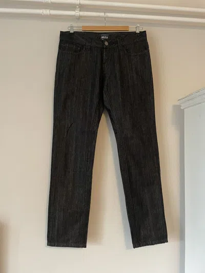 Pre-owned Jean Paul Gaultier Glitter Jeans