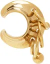 Jean Paul Gaultier Gold 'the Multi-piercing' Ear Cuff In 92 Gold