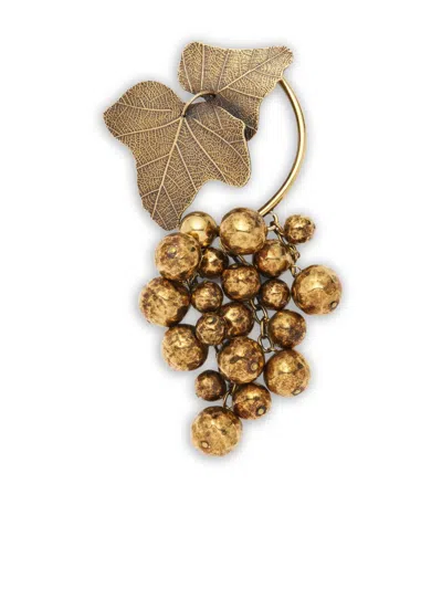 Jean Paul Gaultier Grapes Ear Cuff In Gold