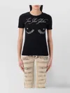 Jean Paul Gaultier Cotton Asymetric T-shirt Printed ''tattoo"
