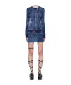 Jean Paul Gaultier Graphic Print Dress