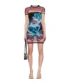 Jean Paul Gaultier Graphic Print Dress