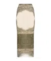 Jean Paul Gaultier Printed Maxi Skirt In Multicolor