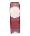 Jean Paul Gaultier Graphic-print Pencil Skirt In Multi