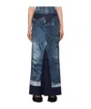 Jean Paul Gaultier Graphic Print Skirt