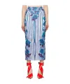 Jean Paul Gaultier Graphic Print Skirt