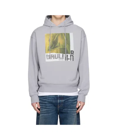 JEAN PAUL GAULTIER GRAPHIC PRINT SWEATSHIRT