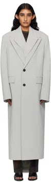 Jean Paul Gaultier Double Layer Body Detail Coat