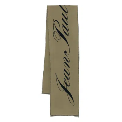 JEAN PAUL GAULTIER JEAN PAUL GAULTIER GREEN SCARVES WOMEN