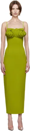 Jean Paul Gaultier Conical Bra Cup Dress Acid Green In 43 Acidgreen