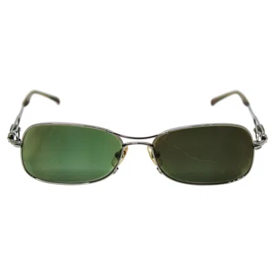 Pre-owned Jean Paul Gaultier Green Tinted Lens Metal Frame Sunglasses Circa 1990s