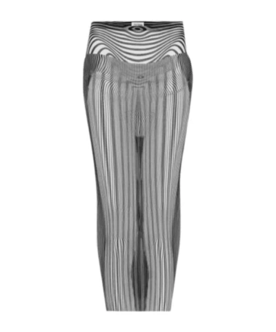 JEAN PAUL GAULTIER JEAN PAUL GAULTIER THE DRAPED BODY MORPHING SKIRT