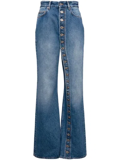 Jean Paul Gaultier High-end Denim Jeans In Blue